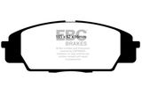 EBC Brakes Комплект тормозных колодок, дисковый тормоз DP21254