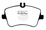 EBC Brakes Комплект тормозных колодок, дисковый тормоз DP21365