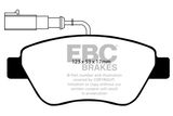 EBC Brakes Bromsbeläggssats, skivbroms DP21384