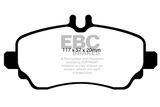 EBC Brakes Комплект тормозных колодок, дисковый тормоз DP21555