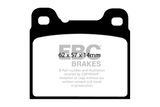 EBC Brakes Bromsbeläggssats, skivbroms DP31043C