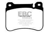 EBC Brakes Комплект тормозных колодок, дисковый тормоз DP31590C