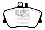 EBC Brakes Комплект тормозных колодок, дисковый тормоз DP3962C