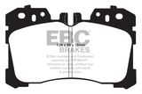EBC Brakes Bremžu uzliku kompl., Disku bremzes DP41811R