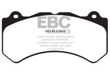 EBC Brakes Bremžu uzliku kompl., Disku bremzes DP41853R