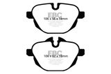 EBC Brakes Bremžu uzliku kompl., Disku bremzes DP42047R