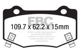 EBC Brakes Bremžu uzliku kompl., Disku bremzes DP43023R