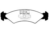 EBC Brakes Комплект тормозных колодок, дисковый тормоз DP4512R