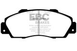 EBC Brakes Комплект тормозных колодок, дисковый тормоз DP4872R
