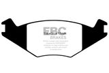 EBC Brakes Комплект тормозных колодок, дисковый тормоз DP515