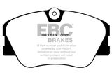 EBC Brakes Комплект тормозных колодок, дисковый тормоз DP577