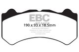 EBC Brakes Bremžu uzliku kompl., Disku bremzes DP81983RP1