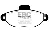 EBC Brakes Bromsbeläggssats, skivbroms DP945/2