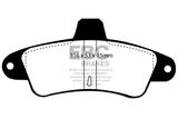 EBC Brakes Bromsbeläggssats, skivbroms DP960