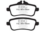 EBC Brakes Комплект тормозных колодок, дисковый тормоз DPX2137
