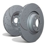 EBC Brakes Bremžu diski GD1416