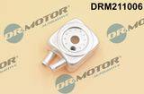 Dr.Motor Automotive Oljekylare, motor DRM211006