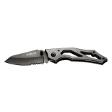 NEO TOOLS Titaanirunkoinen Taittoveitsi Lukituksella 63-025