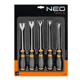 NEO TOOLS 5-osaline Polstri Eemaldajate Komplekt 11-825