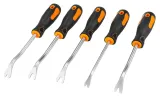 NEO TOOLS 5-osaline Polstri Eemaldajate Komplekt 11-825