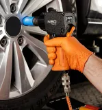 NEO TOOLS Alumiinivanteen Suojahylsysarja 1/2", 3 Osaa (17, 19, 21 mm) 12-350