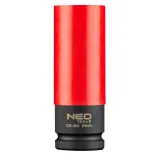 NEO TOOLS Alumiinivanteen Suojahylsysarja 1/2", 3 Osaa (17, 19, 21 mm) 12-350
