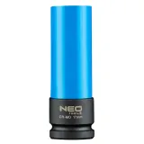 NEO TOOLS Alumiinivanteen Suojahylsysarja 1/2", 3 Osaa (17, 19, 21 mm) 12-350