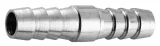NEO TOOLS Kahepoolne Suruõhuvooliku Ühendus, 6 mm 12-611