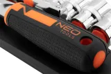 NEO TOOLS Hylsyavainsarja 3/8", 12 Osaa 10-020