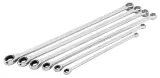 NEO TOOLS Pitkä Silmukkaräikkäavain Sarja, 8-19 mm 09-370