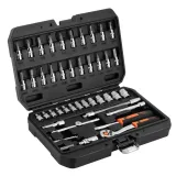 NEO TOOLS Hylsyavainsarja 1/4", 46-osainen 10-004