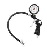 NEO TOOLS Rengaspainepistooli Paineilmamittarilla 63 mm 14-714