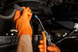 NEO TOOLS Puhalluspistooli Harjalla 14-036