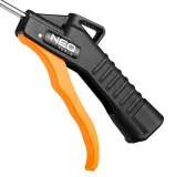 NEO TOOLS Puhalluspistooli Harjalla 14-036