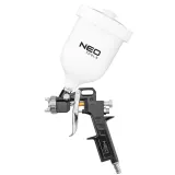 NEO TOOLS Maaliruisku Yläsäiliöllä 0,5 L, Suutin 1,4 mm 14-703