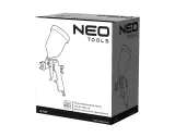 NEO TOOLS Maaliruisku Yläsäiliöllä 0,5 L, Suutin 1,4 mm 14-703