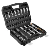 NEO TOOLS Hylsyavainsarja 1/2", 58-osainen 10-042