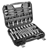 NEO TOOLS Torx Padrunite ja Otsikute Komplekt 1/2", 38-osaline 08-710