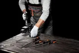 NEO TOOLS Kolmikulmainen Metalliviila 200 mm 37-422