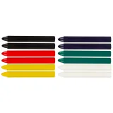 NEO TOOLS Tehnilised Märgistuskriidid, Erinevad Värvid, 12 tk 13-961