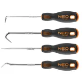 NEO TOOLS Koukkusarja 150 mm, 4 kpl 04-231