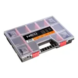 NEO TOOLS Järjestelylaukku Säädettävillä Väliseinillä 390 x 290 x 65 mm 84-118