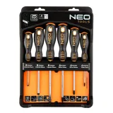 NEO TOOLS Ruuvimeisselisarja, 6 kpl 04-213