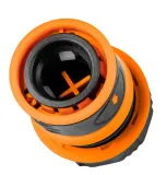 NEO TOOLS Stop-Funktsiooniga Voolikuliitmik 3/4" 15-723