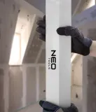 NEO TOOLS Rappauslata 150 cm, Puolisuunnikas 72-552