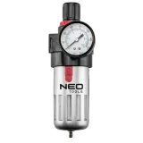 NEO TOOLS Vedenerotin Paineensäätimellä 1/2", Metallirunko 14-732