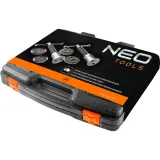 NEO TOOLS Manuaalinen Jarrumäntätyökalusarja, 18-Osainen 11-122
