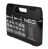 NEO TOOLS Manuaalinen Jarrumäntätyökalusarja, 18-Osainen 11-122