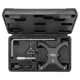NEO TOOLS Jakopään Lukitustyökalusarja Ford Focus Bensiini- ja Dieselmoottoreille 11-335