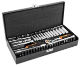 NEO TOOLS Hylsyavainsarja 1/4", 63-osainen, CrV 10-008